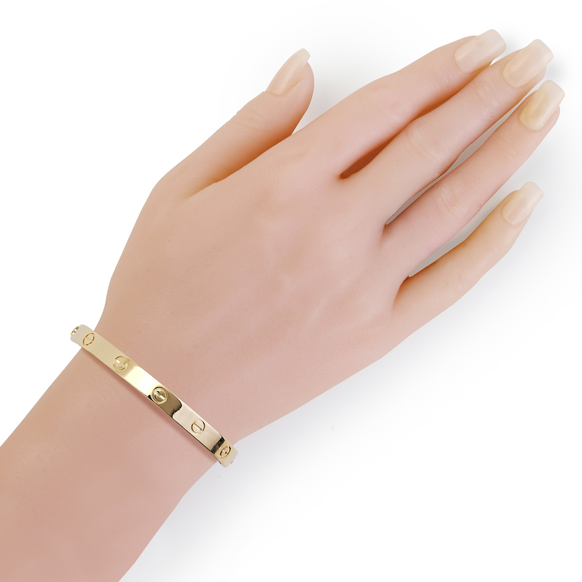 Gold Stainless Steel Stylish Bracelet Bangle Kada For Women – Empire  Jewellery