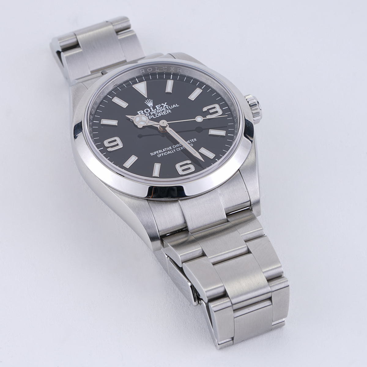 Rolex Explorer I Circa 2022 124270 New York Jewelers Chicago