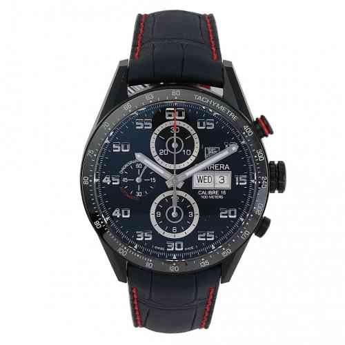 Tag Heuer Carrera Calibre 16 43mm Chronograph Watch | New York