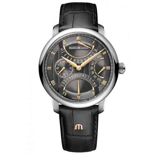 Maurice Lacroix Masterpiece Triple R trograde 43mm New York