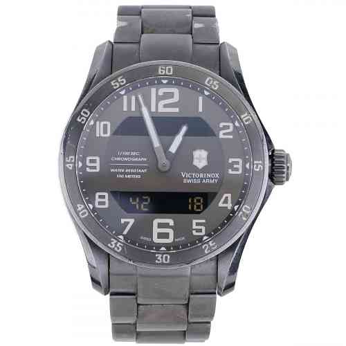 Victorinox Swiss Army Chrono Classic XLS MT Twin LCD Circa 2011 New York Jewelers Chicago