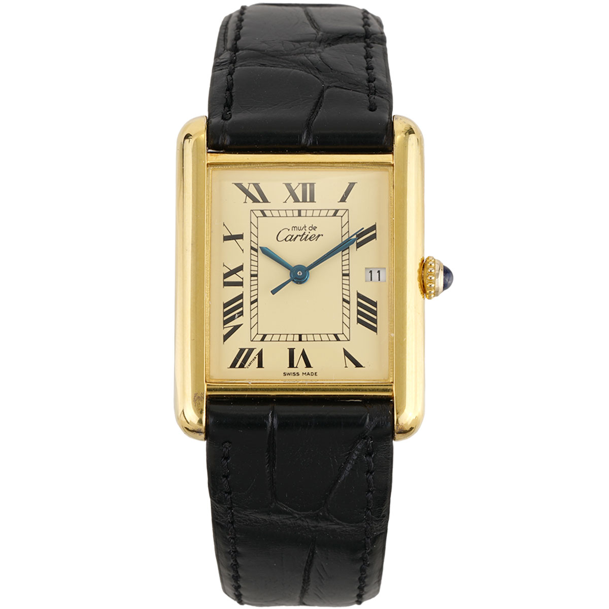 Cartier Must Tank XL Circa 2003 | New York Jewelers Chicago