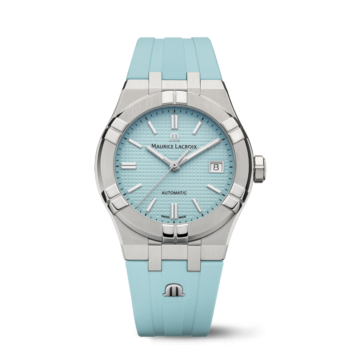 Maurice Lacroix Aikon 39mm Limited Summer Edition Light Blue Dial