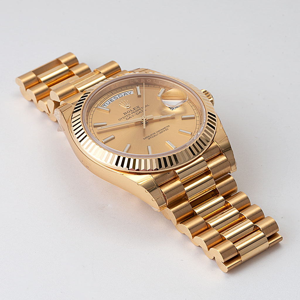 Rolex - Day-Date 40 - Yellow Gold - President - Cagau