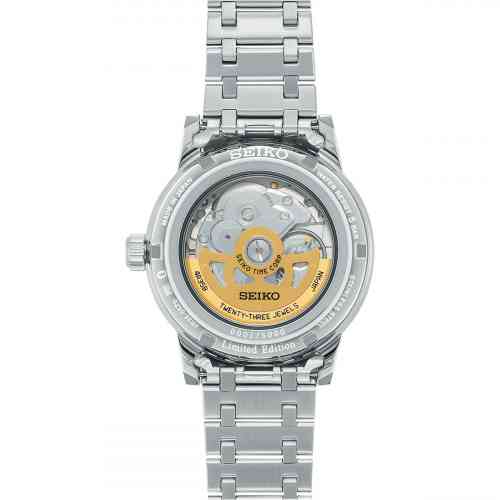SEIKO PRESAGE オートマチック 海外モデル Seiko Presage Style60's 60th Anniversary Limited Edition | New