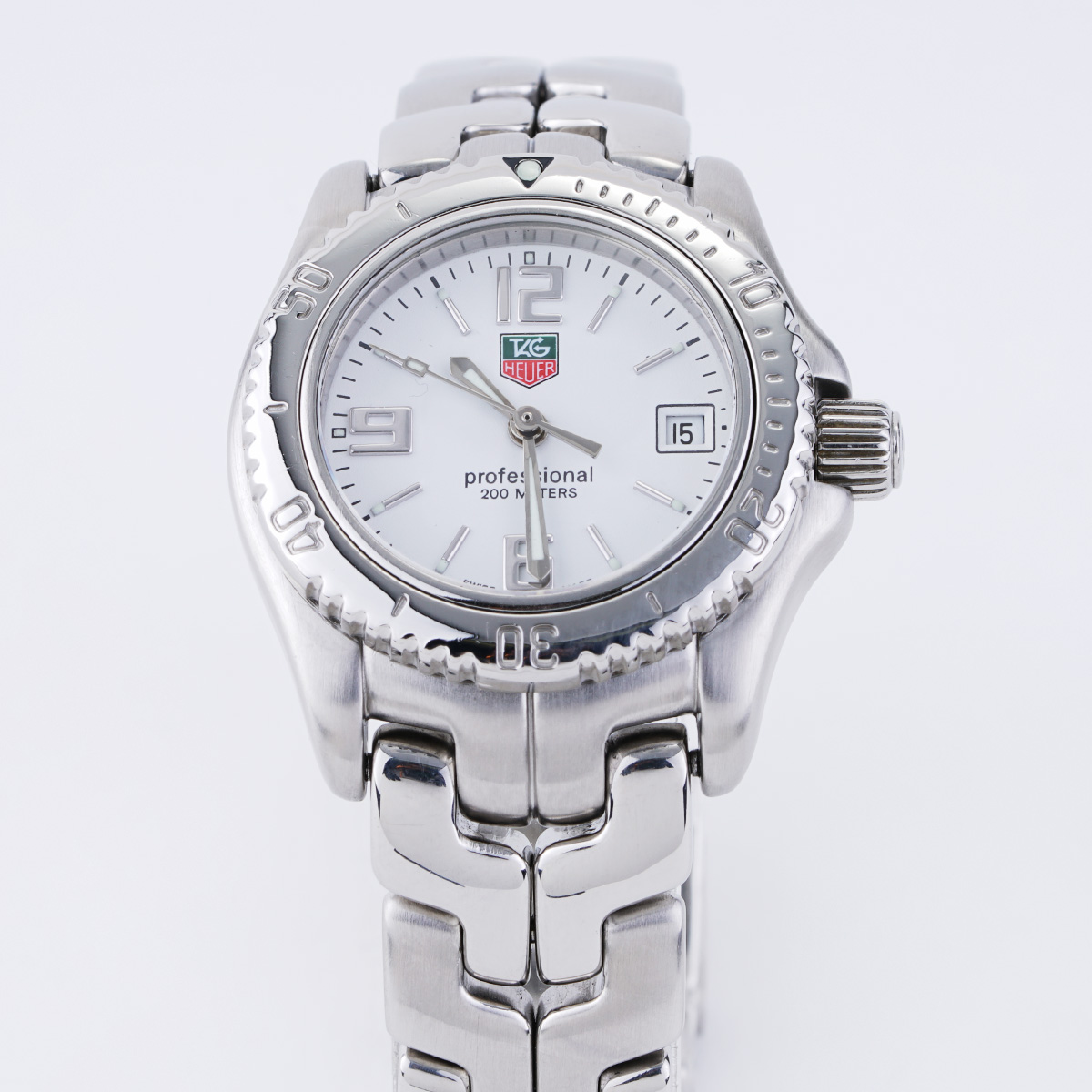 Tag Heuer Link Ladies Circa 2003 | New York Jewelers Chicago