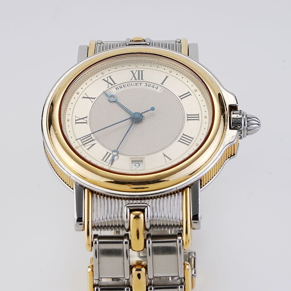 Breguet La Marine 18K Yellow Gold and Stainless Steel Two Tone