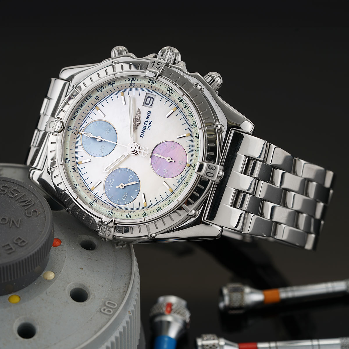 Breitling Chronomat Circa 1999 | New York Jewelers Chicago