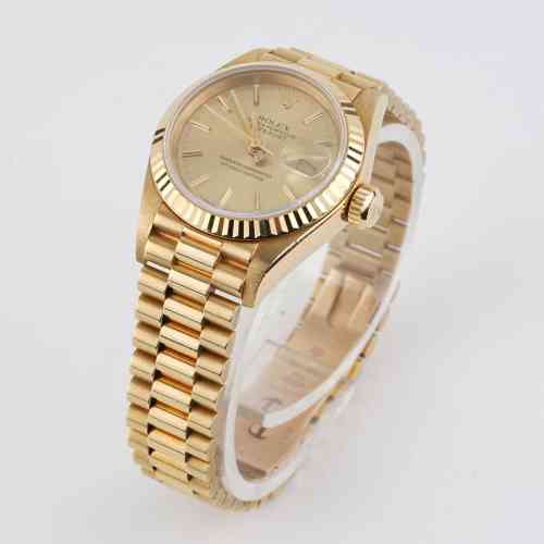Rolex President Ladies Champagne Dial Circa 1988 | New York Rolex President Ladies Champagne Dial Circa 1988 | New York