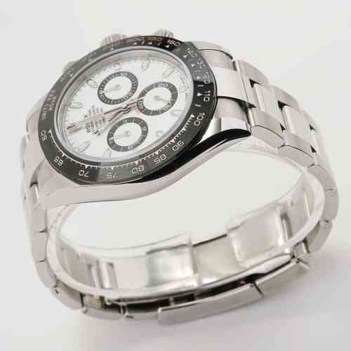 Rolex Daytona White Dial Black Bezel Circa 2020 Appx. | New York
