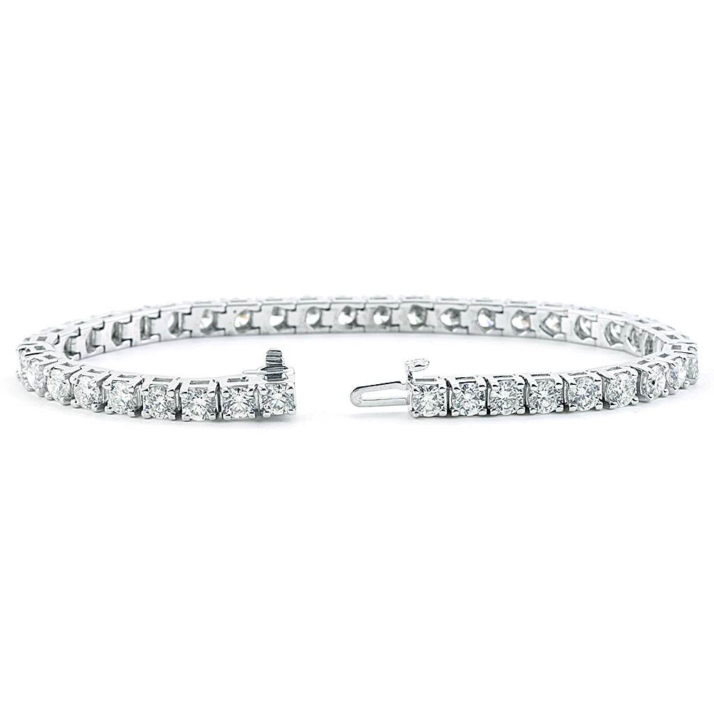 Customized 10-carat diamond bracelet - DiamondAsia HK