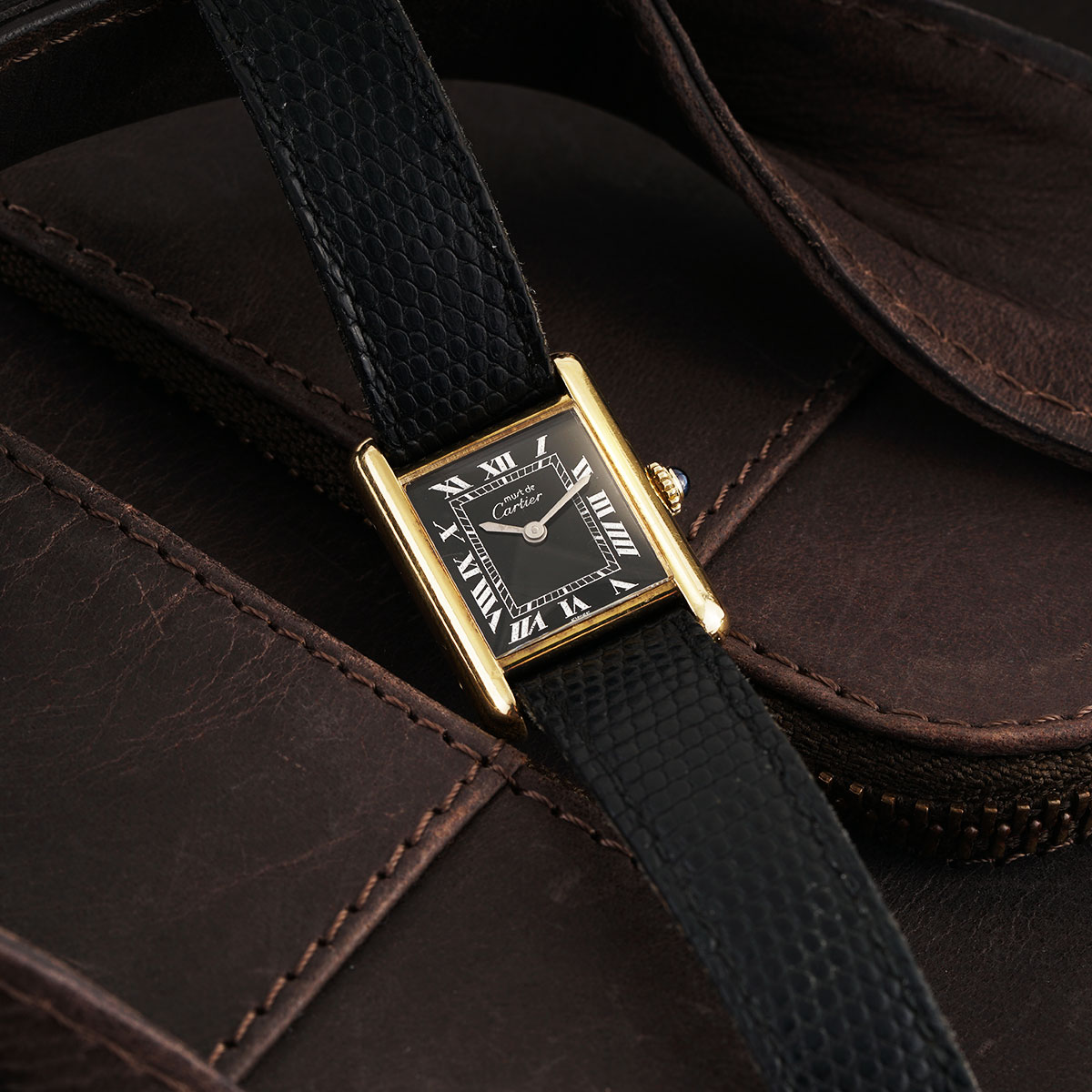Cartier Must De Tank Circa 1983 | New York Jewelers Chicago
