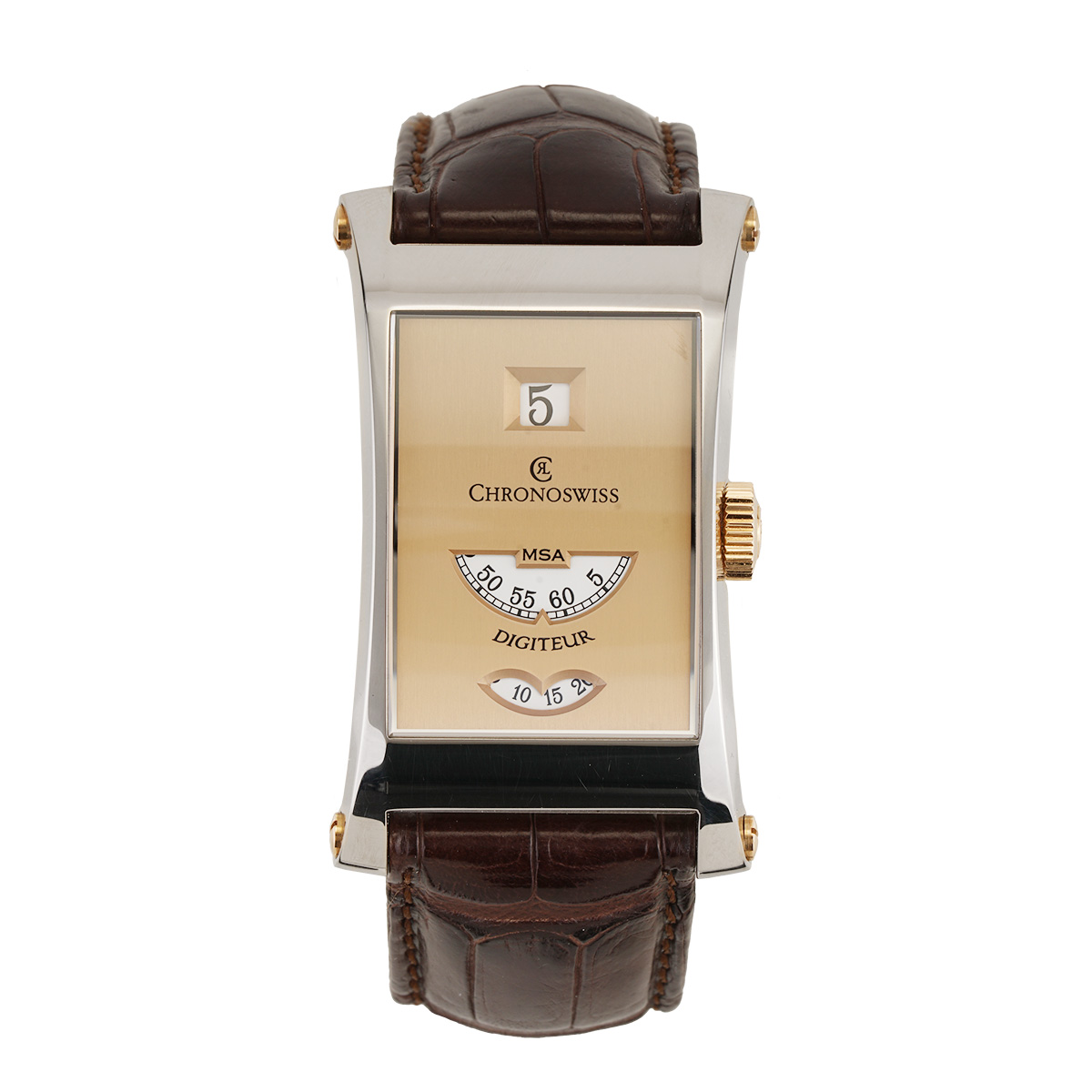 Chronoswiss Digiteur Jump Hour Circa 2005 | New York Jewelers Chicago