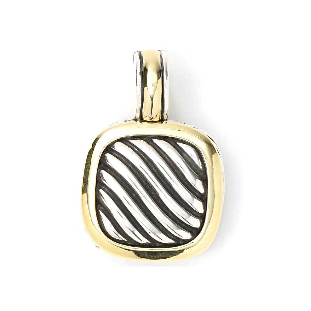 david yurman two tone necklace