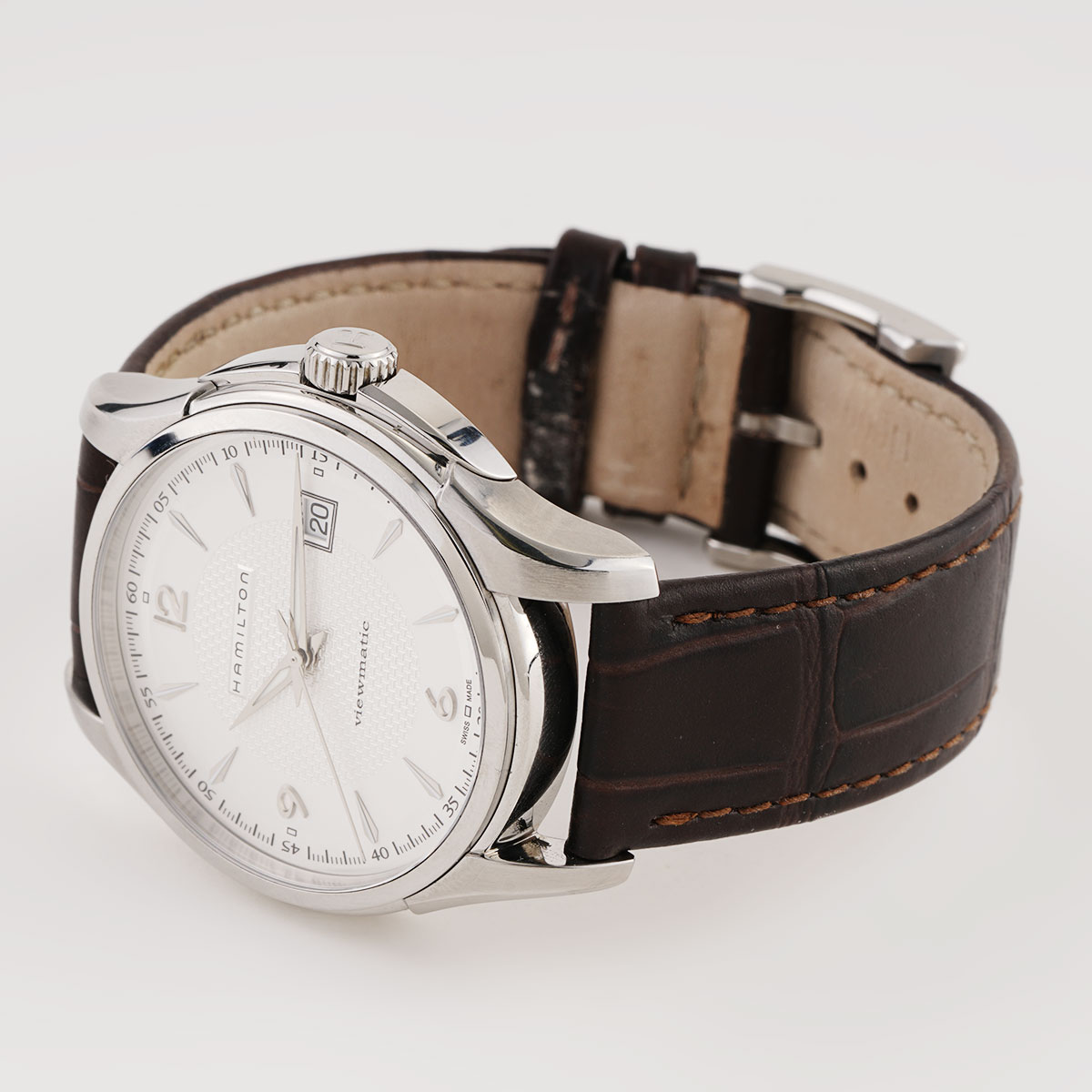 Hamilton Jazzmaster Viewmatic Auto Circa 2018 | New York Jewelers