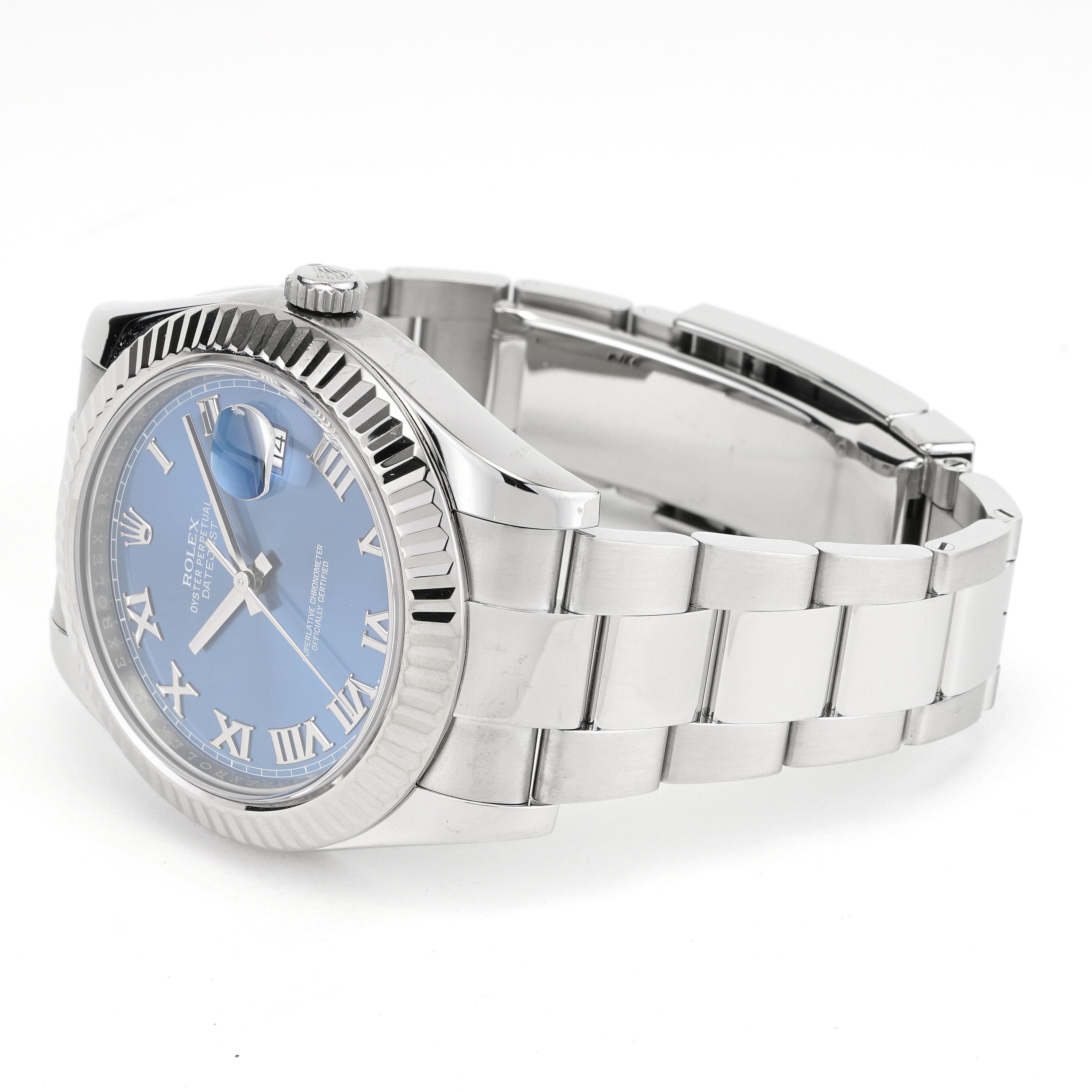 Rolex Datejust II 41mm Blue Dial | New York Jewelers Chicago