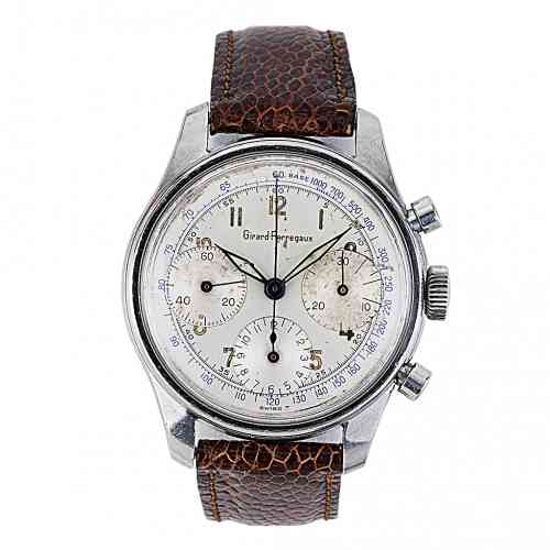 Vintage 1960s Girard-Perregaux Chronograph | New York Jewelers