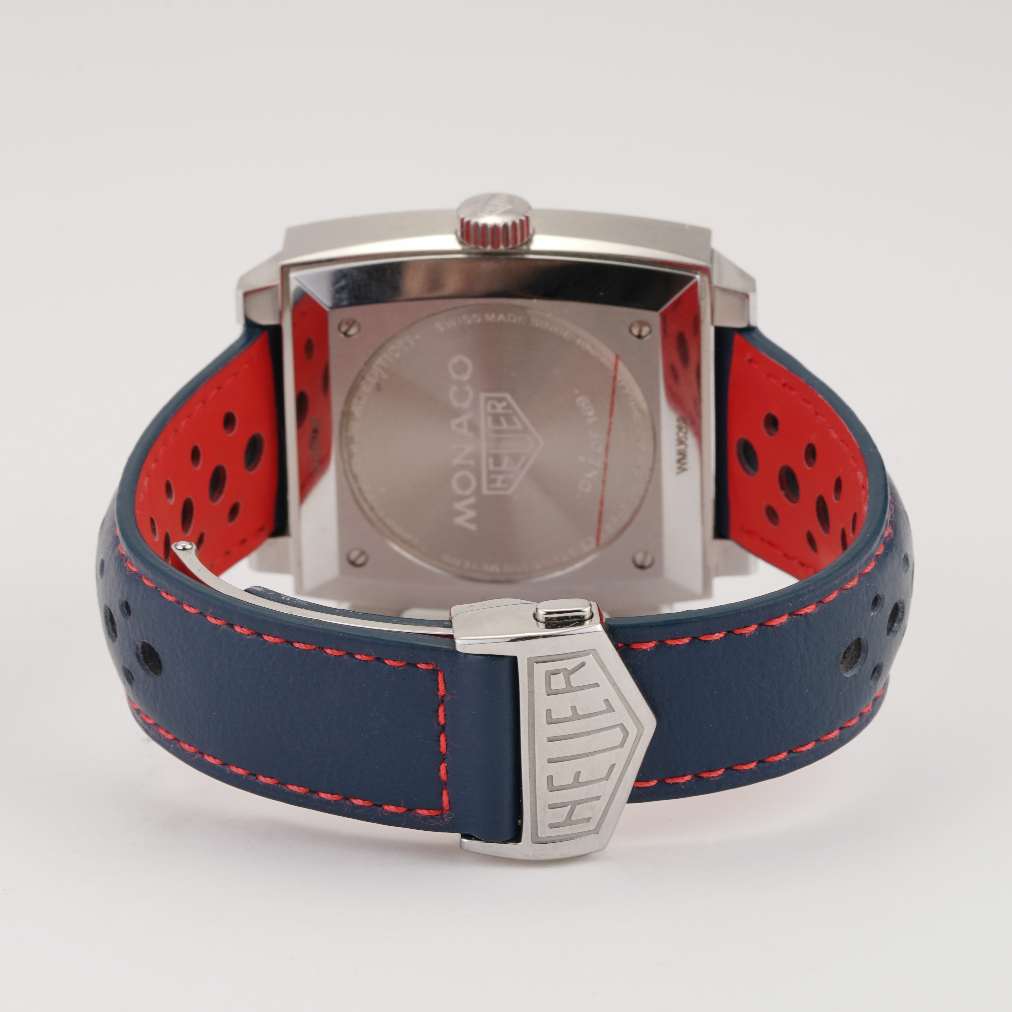 Monaco 50th Anniversary Tag Monaco Red Monaco Gulf 50th Tag Heuer
