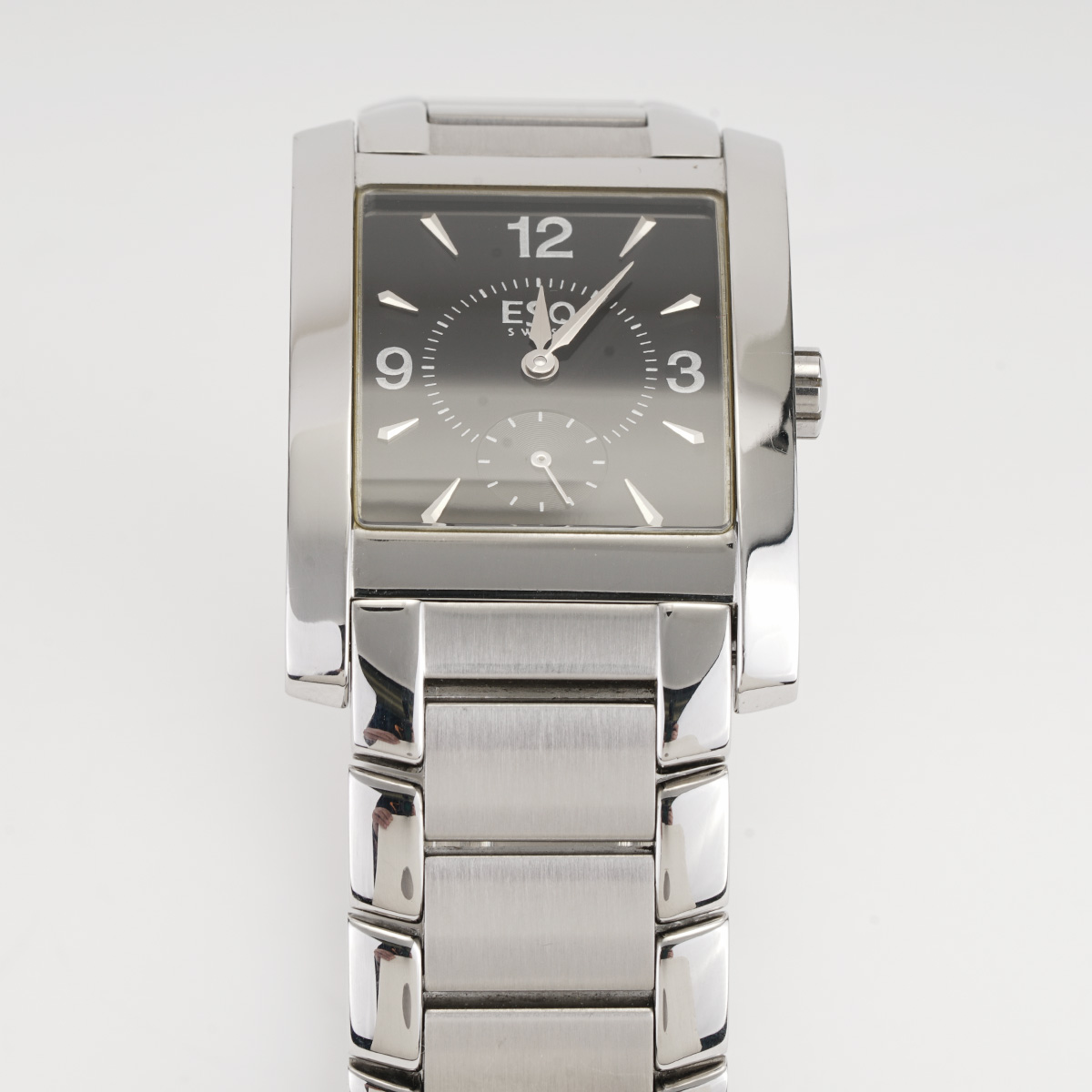ESQ Esquire Tank Style Watch 26x38mm | New York Jewelers Chicago