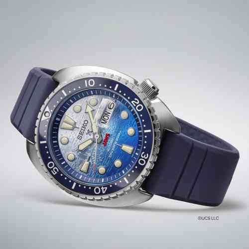 Seiko Prospex Jaws 50th Anniversary Limited Edition Stainless Band