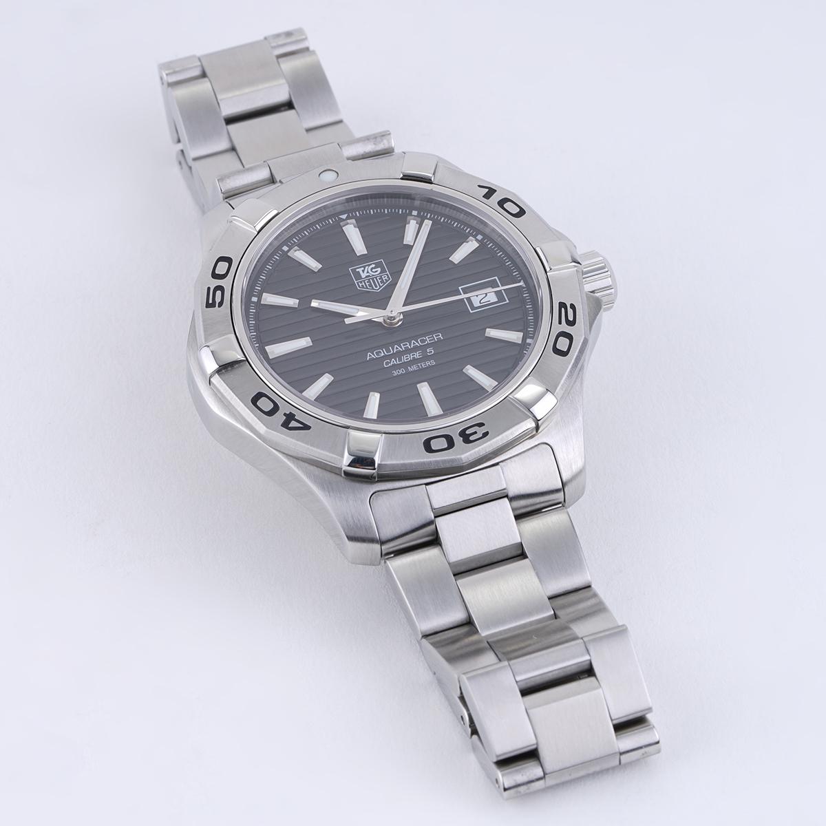 Tag Heuer Aquaracer Calibre 5 Circa 2013 | New York Jewelers Chicago