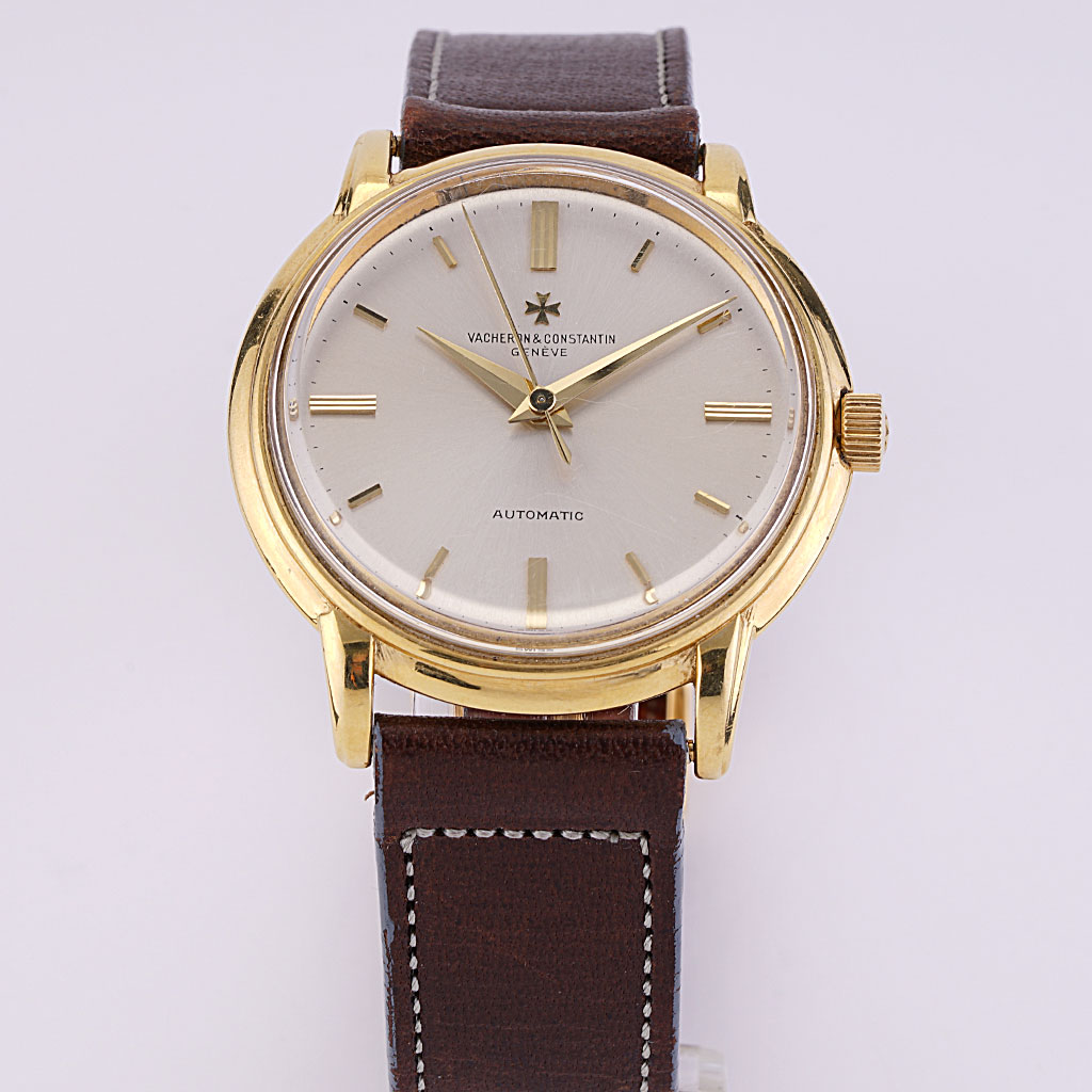 loyaliteit valuta Kinderrijmpjes Vacheron Constantin Automatic 18K Yellow Gold Watch | New York Jewelers  Chicago