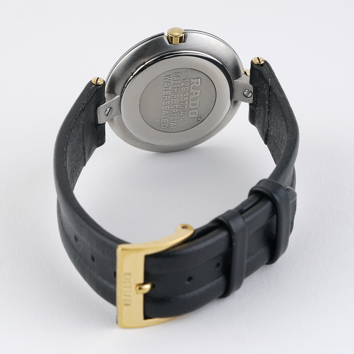 RADO ラドー クポール 129.4077 4N クオーツ　ユニセックス Yahoo!オークション -「rado 129.4077.4n」の落札相場・落札価格