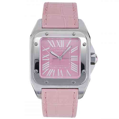 Cartier Santos 100 W20133XB Circa 2011 | New York Jewelers Chicago