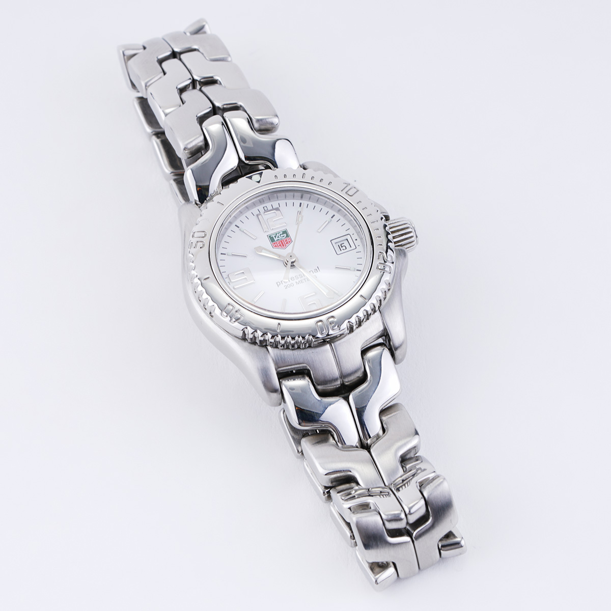 Tag Heuer Link Ladies Circa 2003 | New York Jewelers Chicago