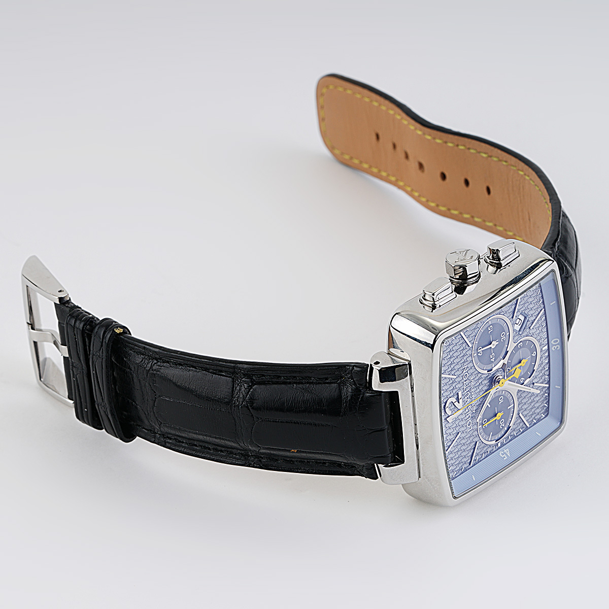 Louis Vuitton Silver Dial Steel Speedy Automatic Men'S Watch 40Mm Louis  Vuitton