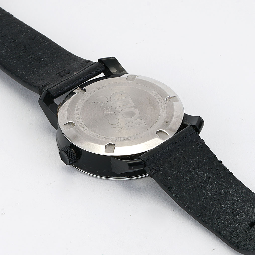 Movado bold online black