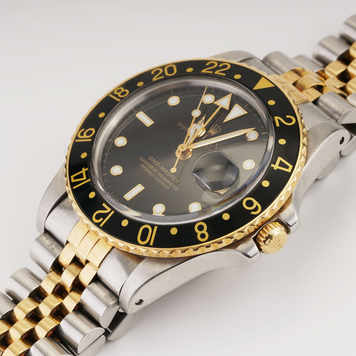 Rolex GMT Master Two Tone Jubilee Band Circa 1983 | New York