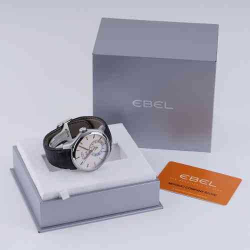 Ebel Classic Hexagon GMT Circa 2012 | New York Jewelers Chicago