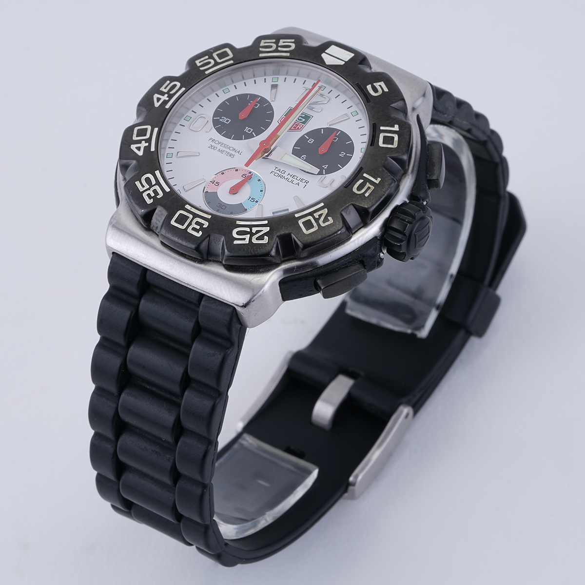 Tag Heuer Formula 1 Chronograph Circa 2004 New York Jewelers Chicago