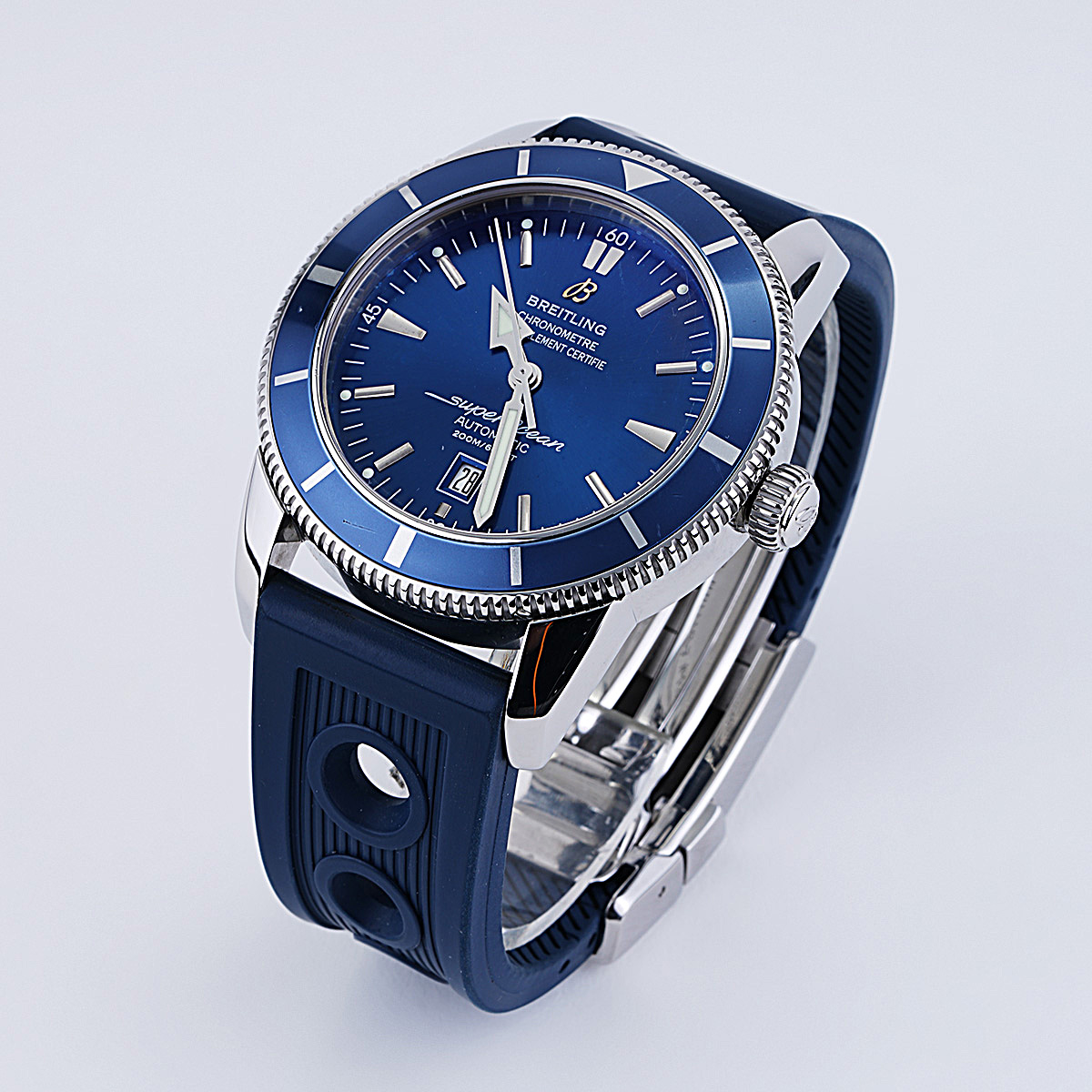 Breitling Superocean Heritage A17320 Blue Dial 46mm Circa 2019