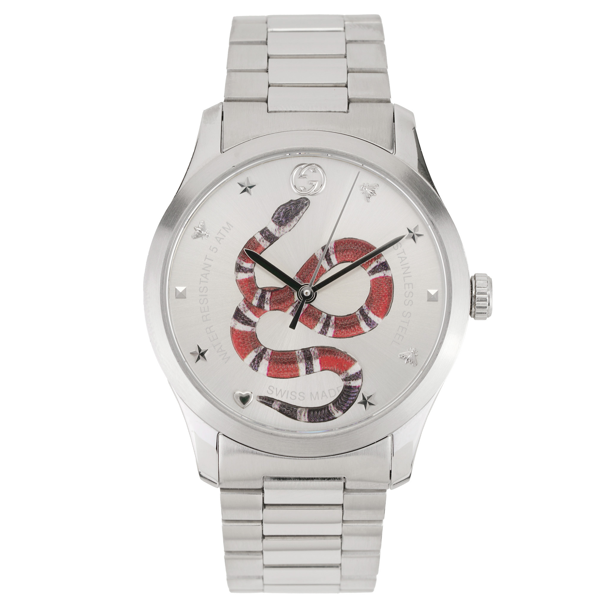 Gucci G Timeless Snake Motif Circa 2018 | New York Jewelers