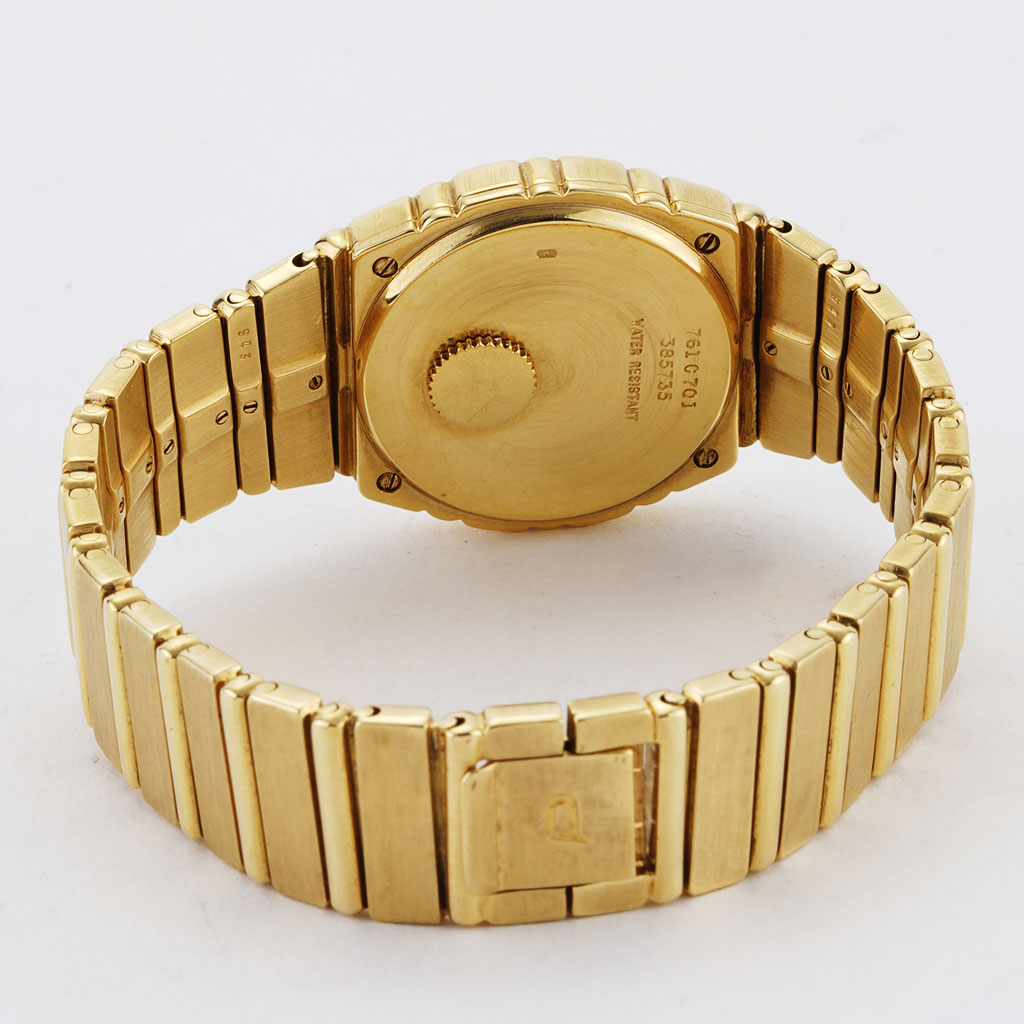Piaget Vintage Polo 1 23mm Ladies Watch in Yellow Gold | New York ...