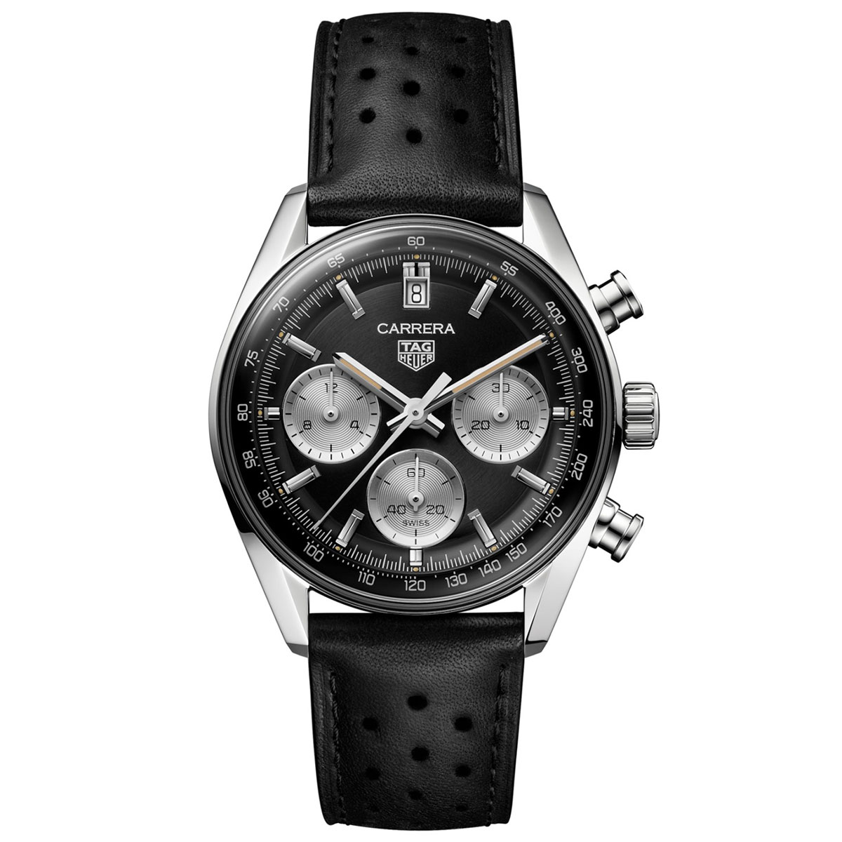 The New 39mm TAG Heuer Carrera Chronograph 'Glassbox