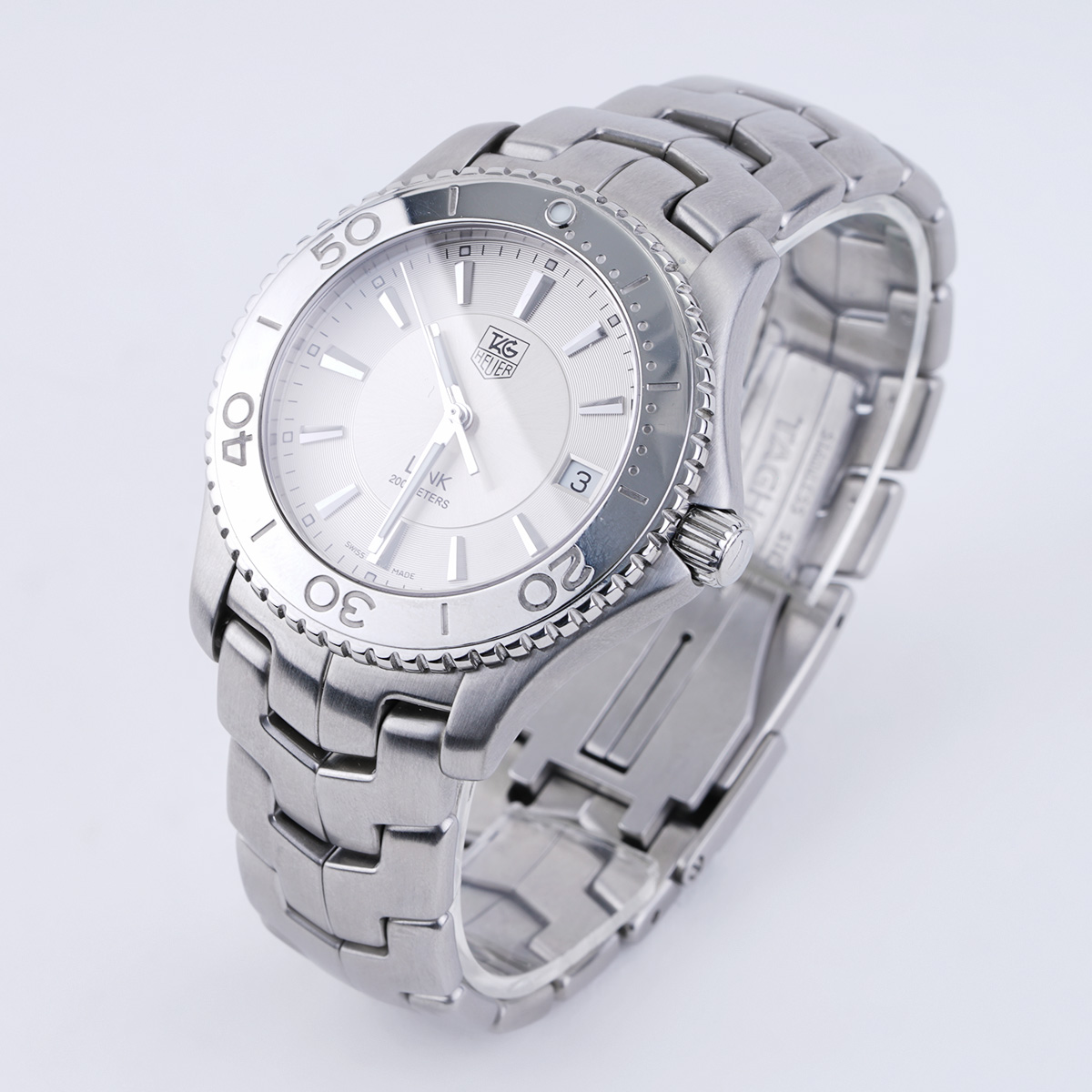 TAG Heuer Link Silver Circa 2010 | New York Jewelers Chicago