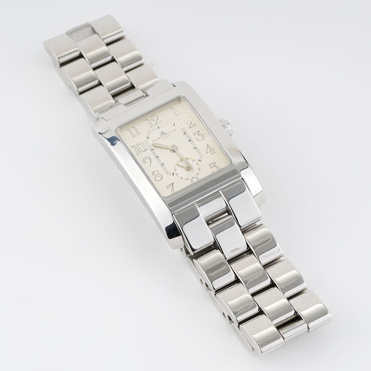 Baume & Mercier Hampton Deco Dial | New York Jewelers Chicago