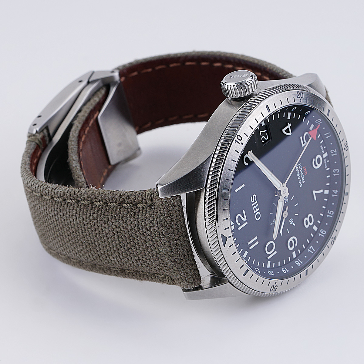 Oris Big Crown Propilot Circa 2021 Box and Papers New York