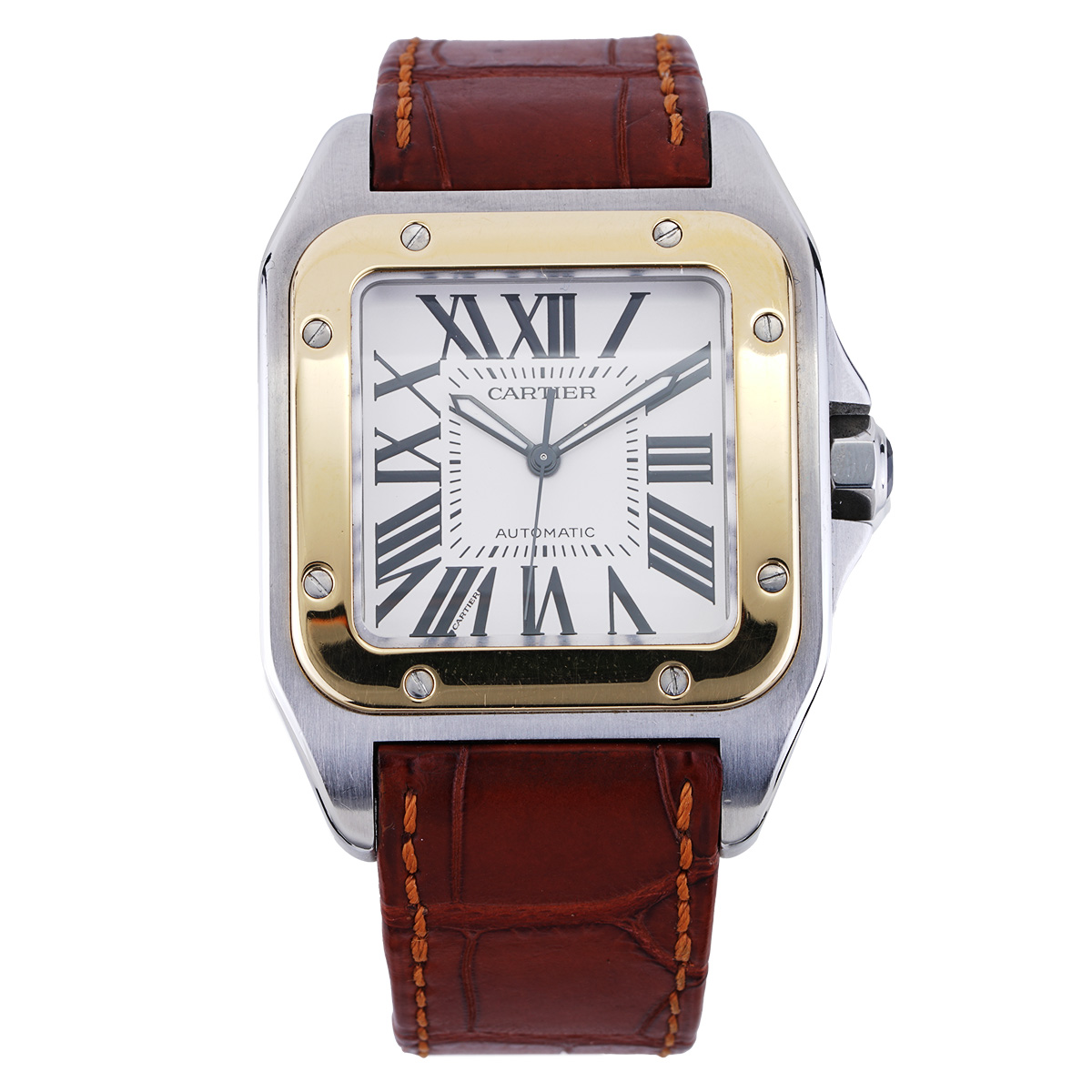 Cartier santos 100 discount original