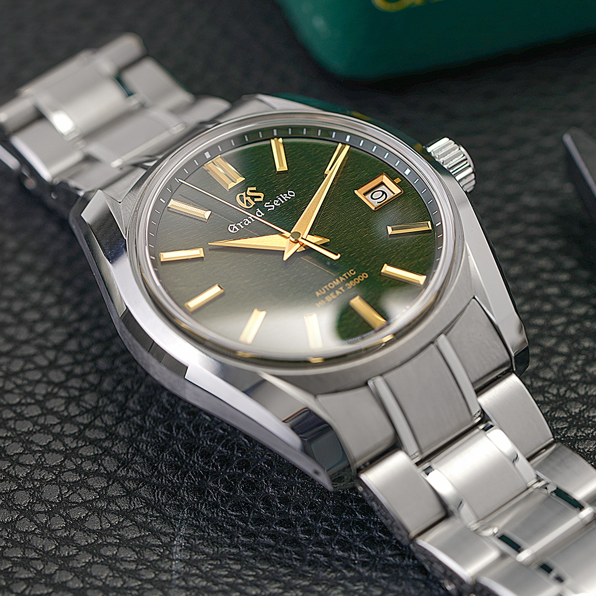 Grand Seiko Heritage Early Summer Rikka Circa 2022 New York