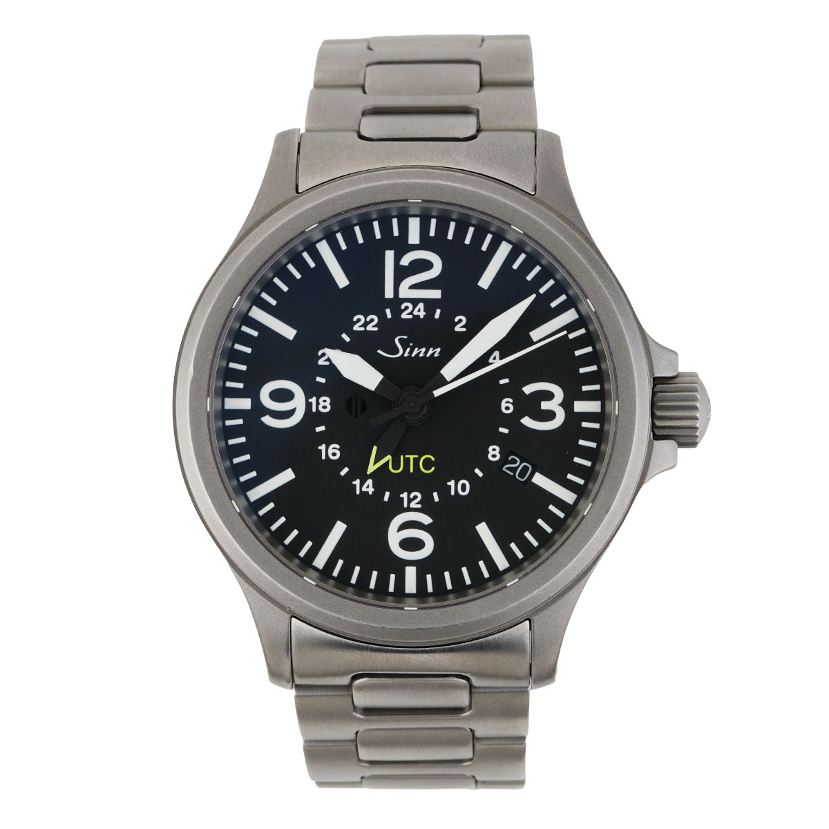 Sinn UTC Pilot 856-UTC Circa 2008 | New York Jewelers Chicago