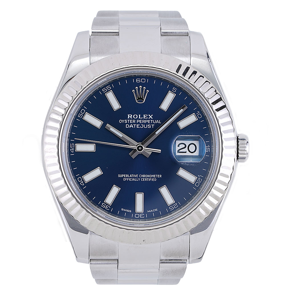 Rolex Datejust II Circa 2014 116334 New York Jewelers Chicago