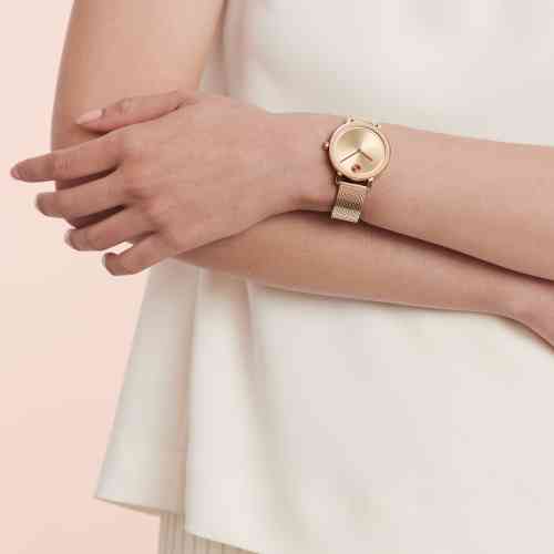 Movado edge rose gold hotsell