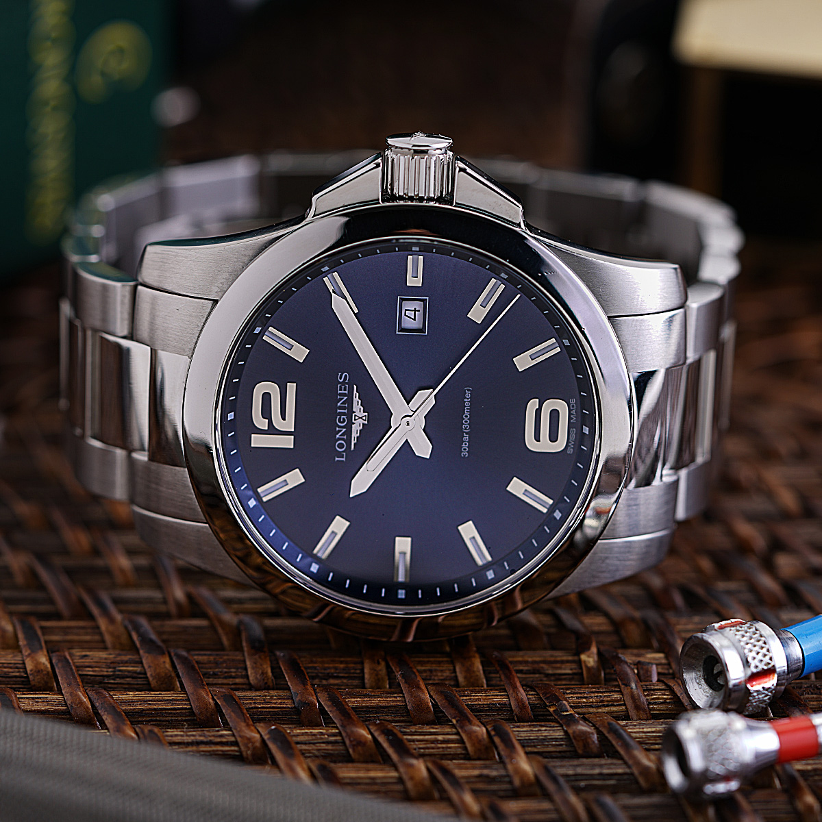 Longines Conquest L3.760 Blue Dial 43mm Circa 2021 | New York Jewelers ...