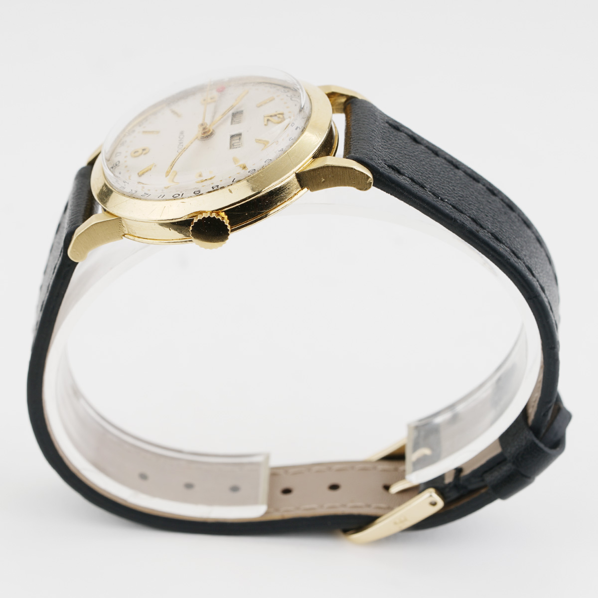 Movado Triple Date Bumper Movement Circa 1940-50's | New
