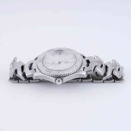 TAG Heuer Link Silver Circa 2010 | New York Jewelers Chicago