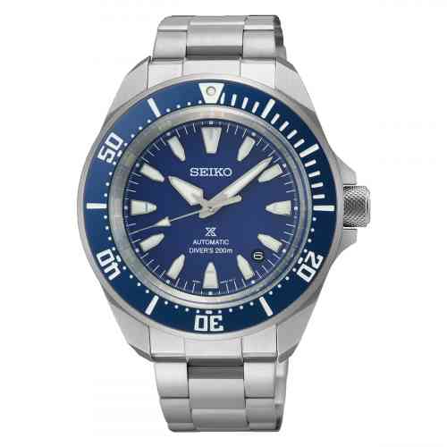 Seiko Prospex Automatic Diver Blue Dial Stainless Band | New York